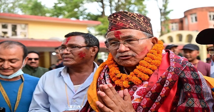 ललितपुर महानगरको मेयरमा पुनः चिरिबाबु दोहोरिए