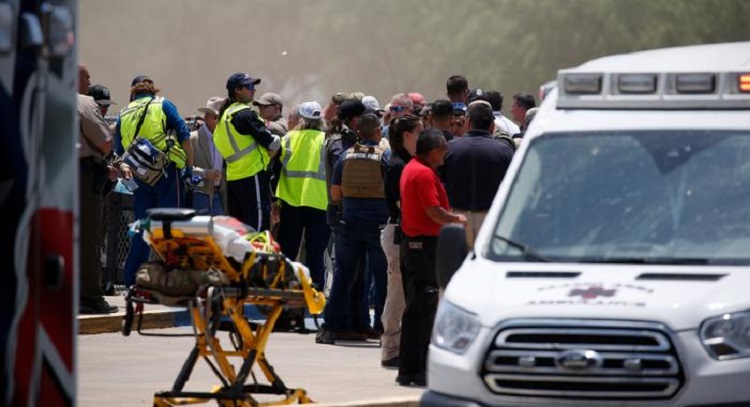 अमेरिकाको विद्यालयमा नरसंहार, शिक्षकसहित कम्तीमा २१ जनाको मृत्यु