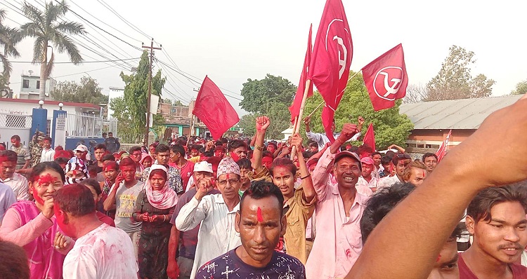 बर्दियाको राजापुरमा माओवादी केन्द्र विजयी