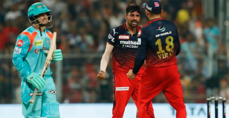 आईपीएलः लखनउलाई पराजित गर्दै बैंगलोर क्वालिफायरमा