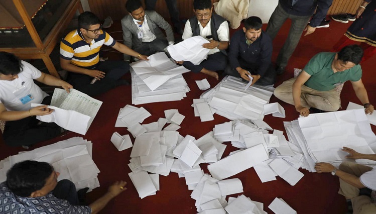 काठमाडौँ महानगरपालिकाको मतगणना अन्तिम चरणमा