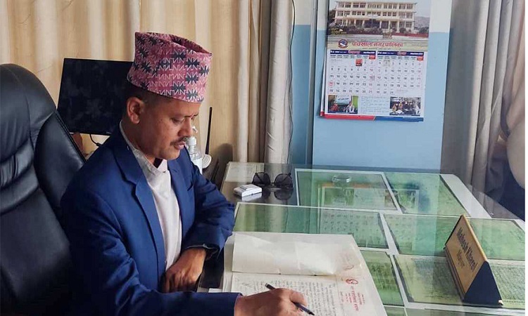 पाँचखाल नगरपालिकको  पहिलो निर्णय : अपाङ्गता भएका नगरवासीलाई निःशुल्क स्वास्थ्य बीमा