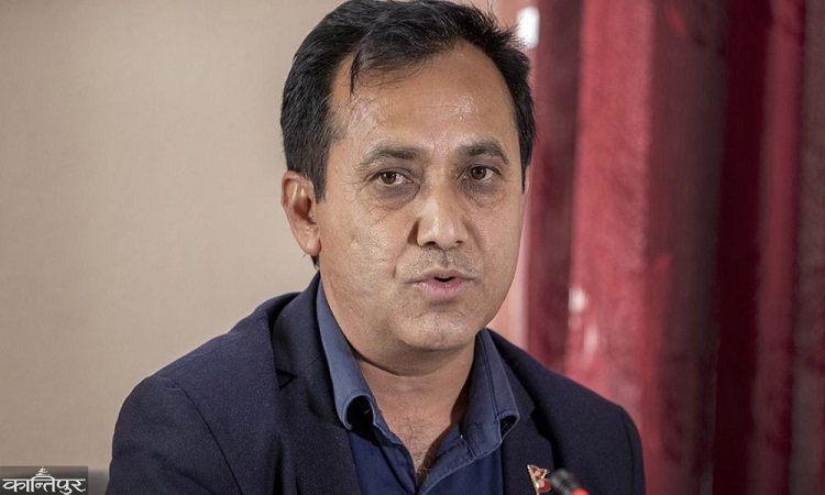 बालेनलाई बधाई दिदैँ ,आफूलाई बदल्न महामन्त्री शर्माको आग्रह