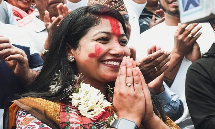 आशाको दीप निभ्न दिने छैन,एक/अर्काको खुट्टा तान्ने प्रवृत्तिबाट माथि उठ्नुपर्छ : उपमेयर डंगोल