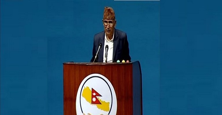 नीति तथा कार्यक्रम खोक्रो र सारहीन भएको पौडेलको आरोप