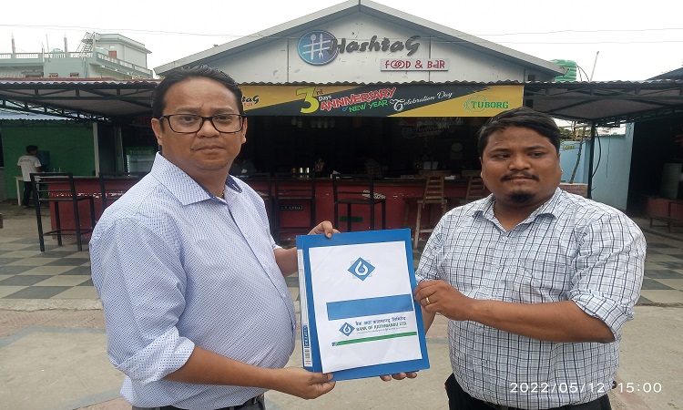 बैंक अफ काठमाण्डूका ग्राहकहरुलाई हसट्याग फुड तथा बारमा छुट