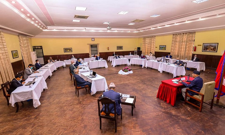 बजेटबारे निर्णय गर्न आज मन्त्रिपरिषद बैठक बस्दै