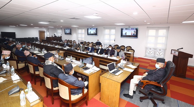 मन्त्रीपरिषद् बैठकबाट बजेट पारित, ४ बजे संसद्‍मा पेस गरिँदै