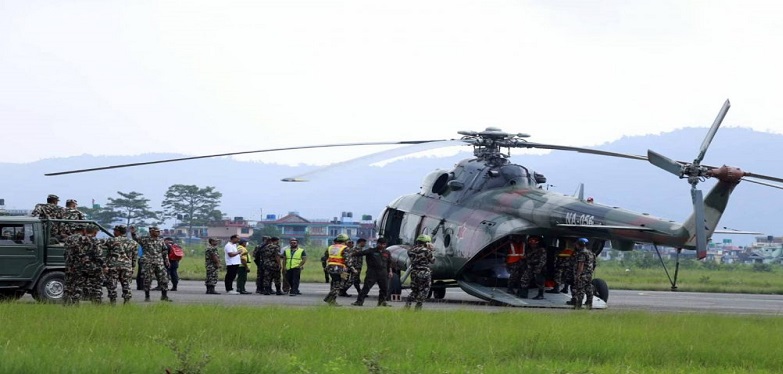 स्थगित भएको बेपत्ता विमानको खोजी कार्य विहानैबाट शुरु
