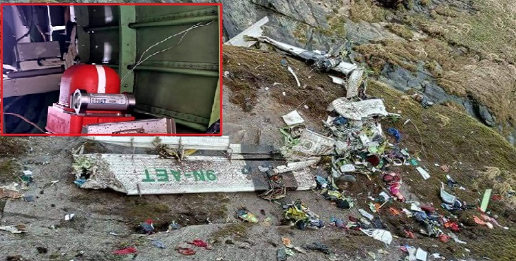 दुर्घटनाग्रस्त तारा एयरको ‘ब्ल्याक बक्स’ भेटियो