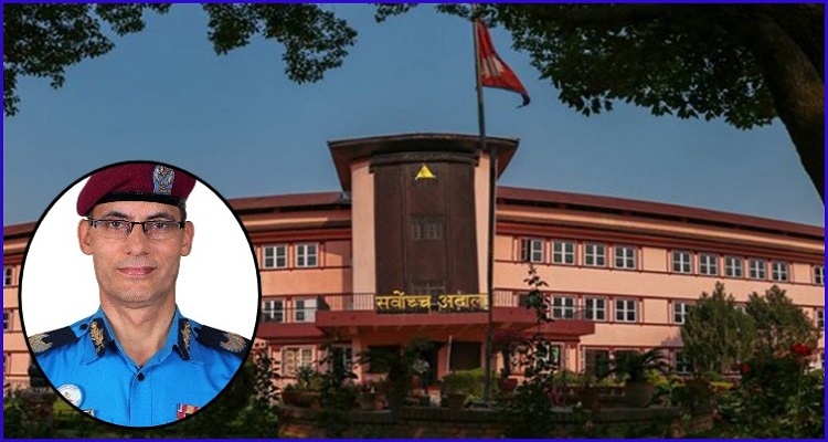 आईजीपी नियुक्ति विवाद : डिआईजी र एआईजीको मुद्दालाई ‘लगाउ’मा राख्न सर्वाेच्चको आदेश