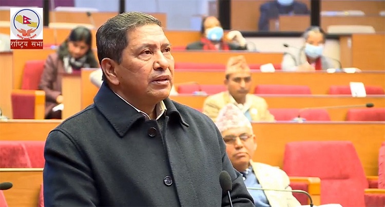 नारायणकाजी श्रेष्ठको प्रश्न- एमसीसी खारेज भएको हो अर्थमन्त्रीज्यू ?