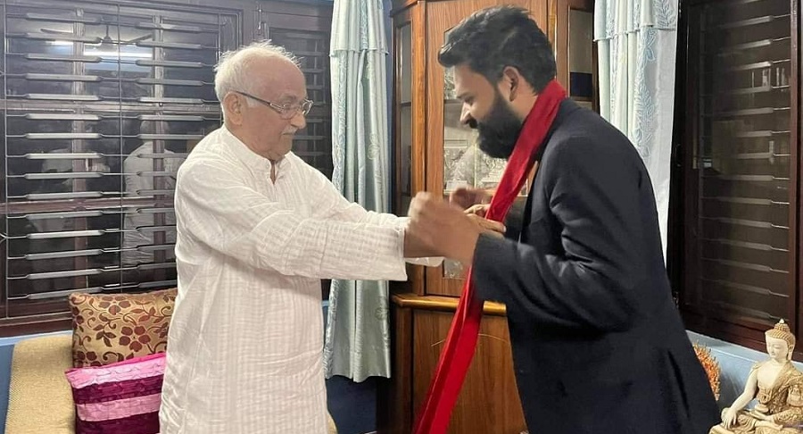 बालकोटमा ओलीसँग बालेन्द्रको भेटघाट