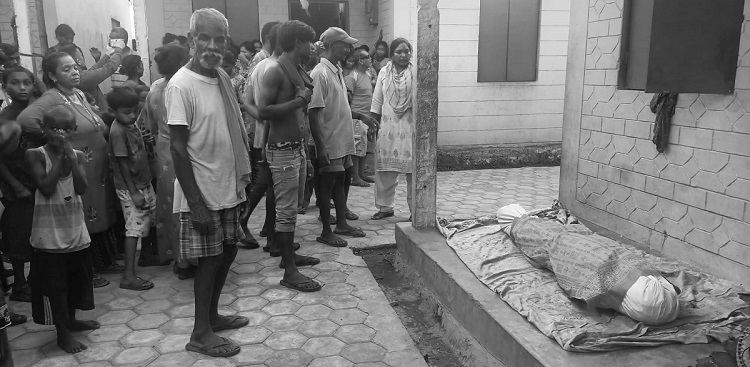 मलद्वारमा लौरो घुसाएर हत्या गर्ने बाबुविरुद्ध नाबालिक छोरीको उजुरी