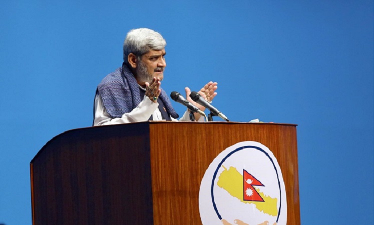 वित्तीय प्रणाली देशको अर्थतन्त्र ध्वस्त पार्नेखालको भएको सांसद त्रिपाठीको आरोप