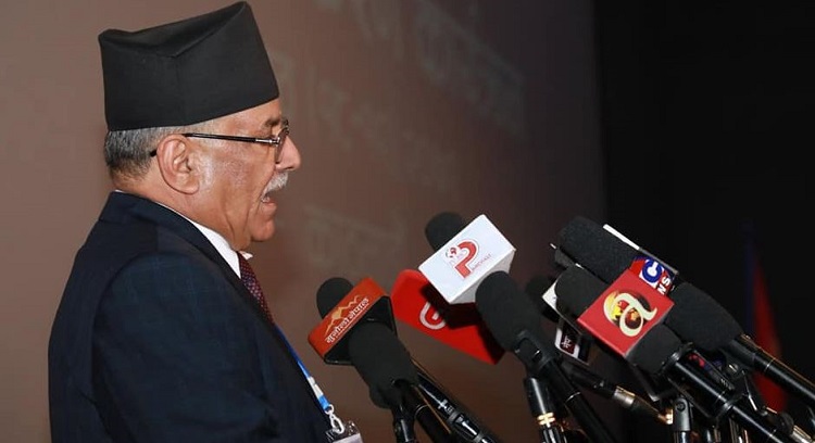 हामी संसदमा भएपनि संसदवादी होइनौं : प्रचण्ड