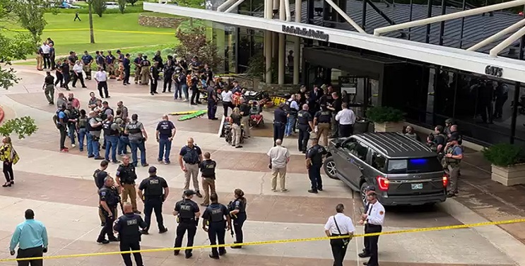 अमेरिकाको अस्पतालमा बन्दुकधारीको गोलीले ४ जनाको मृत्यु