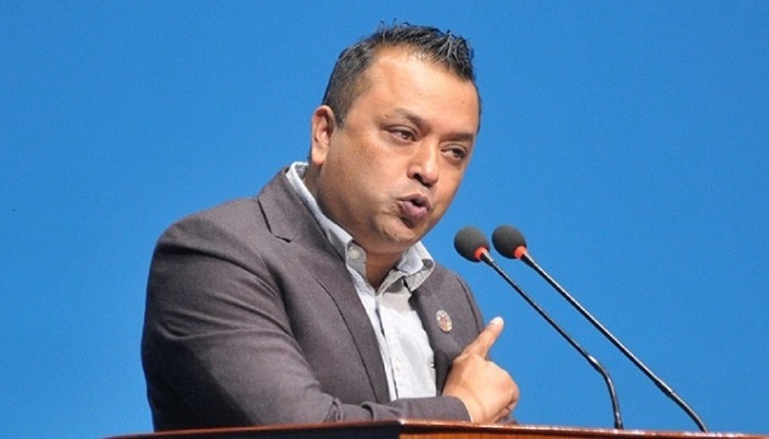 अर्थमन्त्रीलाई गगन थापाको प्रश्न :बजेटको आकार वृद्धि गरिएको छ, स्रोत के हो ?