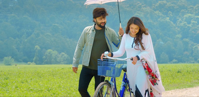 रविनको स्वर र डि.पीको शब्दमा ‘मेरी सानी’