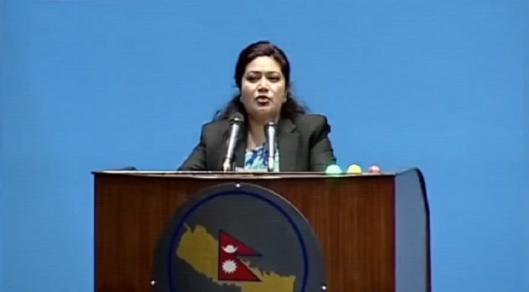 यो सरकार गरिबहरुको होइन : शान्ता चौधरी