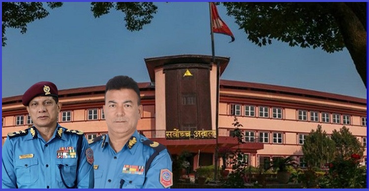 आईजीपी धीरजप्रताप र एआईजी धानुकको म्याद तामेल