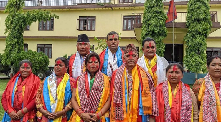 जिल्ला समन्वय समिति कास्कीमा एमालेको प्यानल नै विजयी