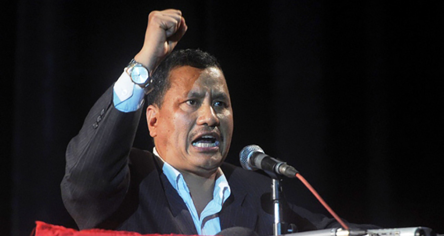 विप्लवले गरे प्रचण्डसँग पार्टी एकताको आह्वान