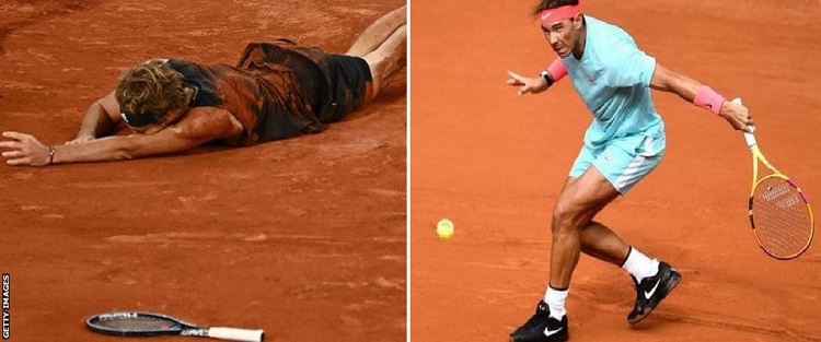 राफायल नाडाल फ्रेन्च ओपन टेनिसको फाइनलमा