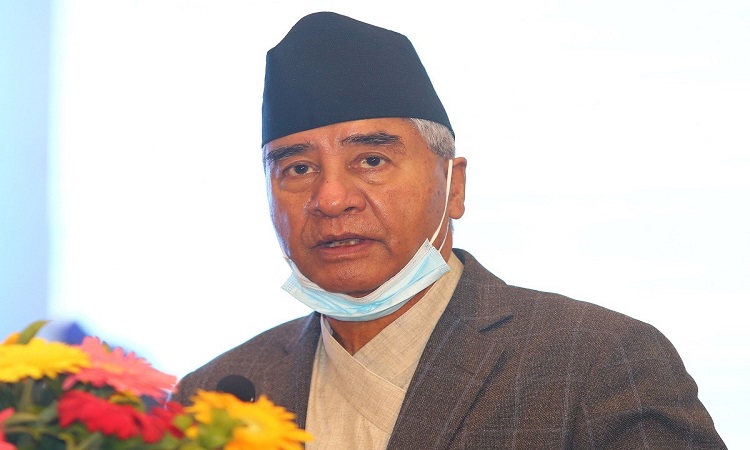 वातावरण जोगाउने विषय सरकारकाे महत्वपूर्ण एजेण्डा : प्रधानमन्त्री देउवा