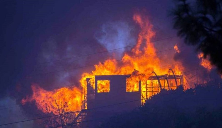 ग्यास पड्किएर आगलागी हुँदा बालिकाको जलेर मृत्यु