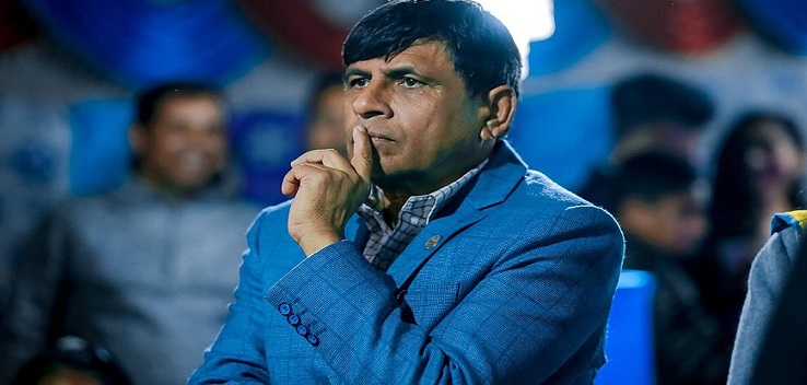 ओलीको आलोचना गरेको भन्दै घनश्याम भुसाललाई कारबाही सिफारिस