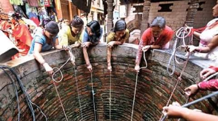 नेवार समुदाय सिथि नखः पर्व मनाउँदै