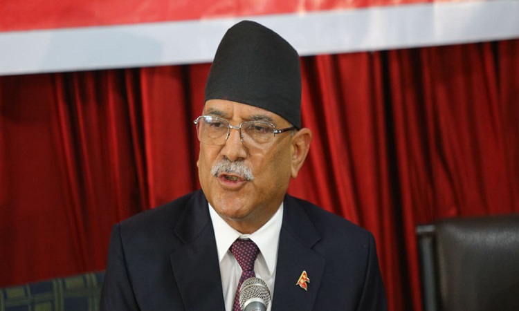 नयाँ समीकरणको प्रयत्न भइरहेको छ : प्रचण्ड