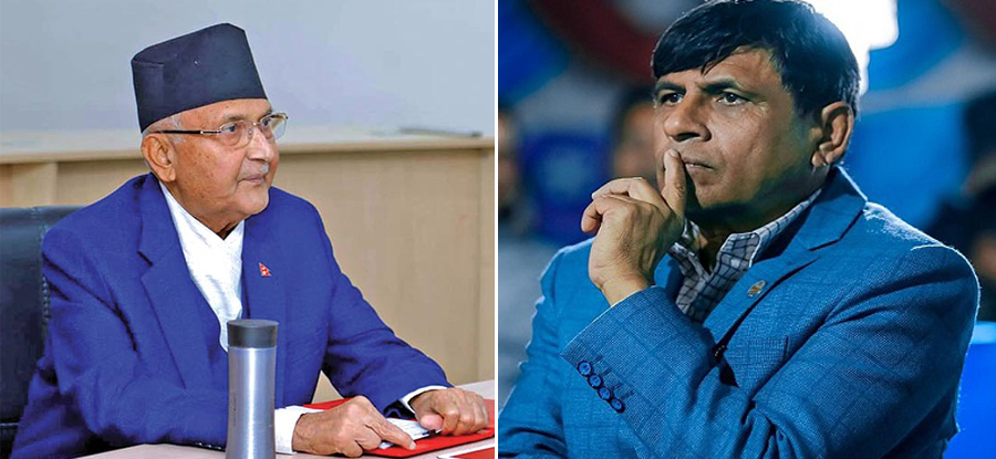 एमालेमा द्वन्द्वः ओलीको राजीनामा कि घनश्यामलाई कारबाही ?