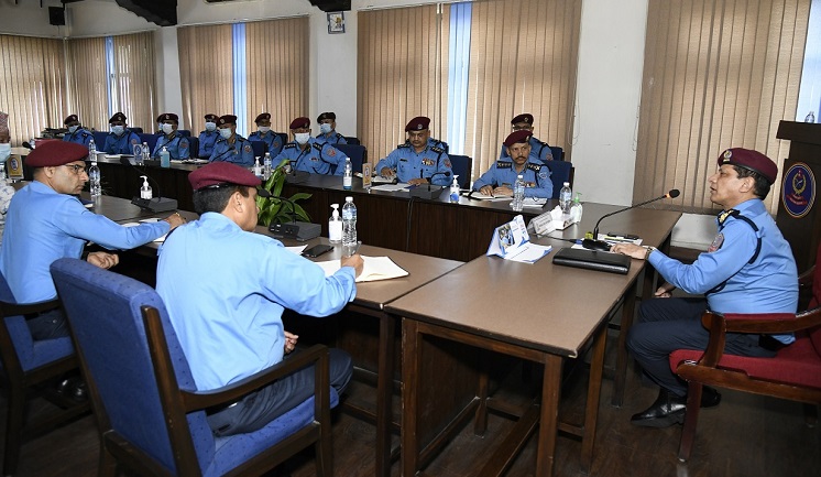 अनुगमन मूल्याङ्कन टोलीलाई आईजीपी सिंहको निर्देशन
