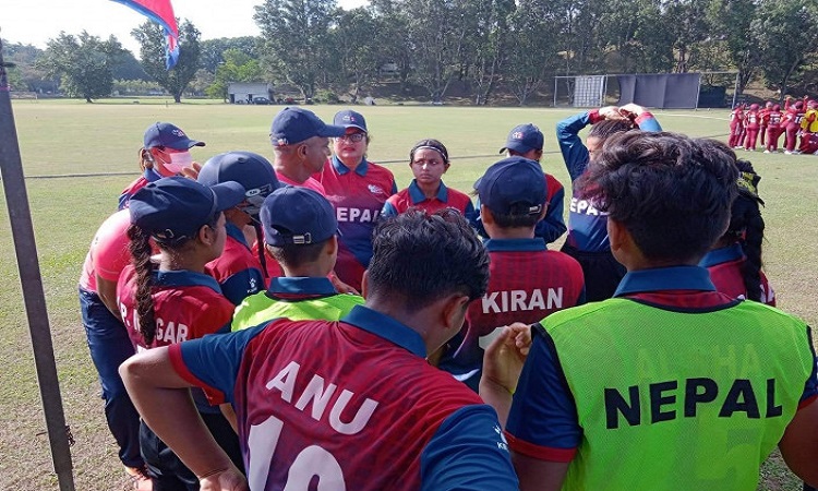 यू-१९ क्रिकेटः भुटानविरुद्ध टस जितेर बलिङ गर्दै नेपाल