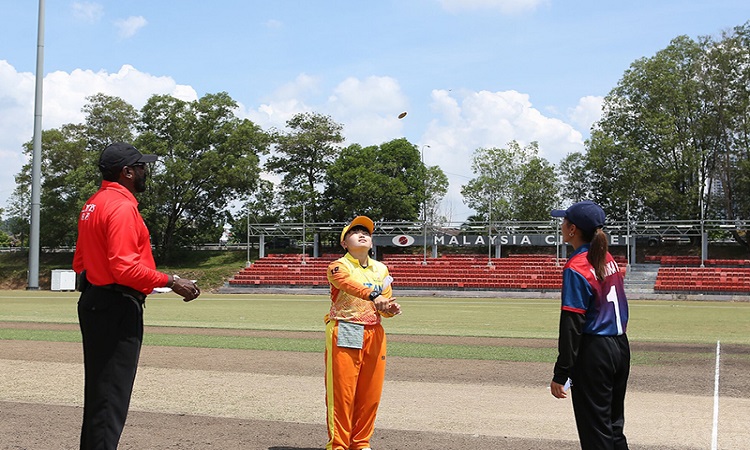 यू–१९ महिला क्रिकेट : भुटानद्वारा नेपाललाई ६७ रनको लक्ष्य