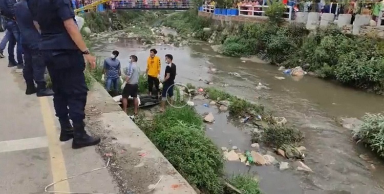 धोबीखोलाको पुलमुनी पुरुषको शव भेटियो