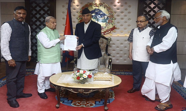 लोसपाले प्रधानमन्त्रीलाई बुझायो ११ बुँदे ज्ञापनपत्र, यस्ता छन् माग