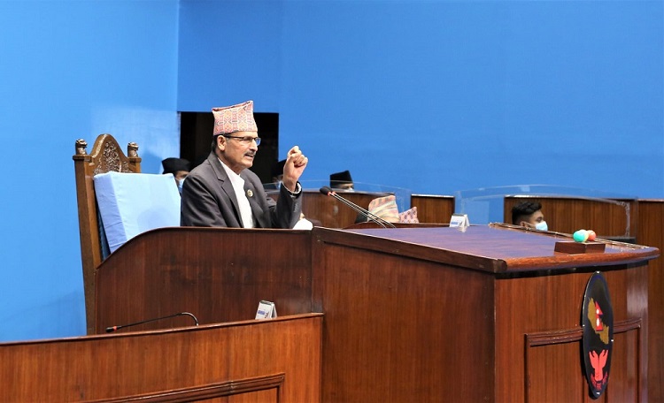 बाँके र बर्दिया घटनाबारे गृहमन्त्रीलाई जवाफ दिन सभामुखको रुलिङ