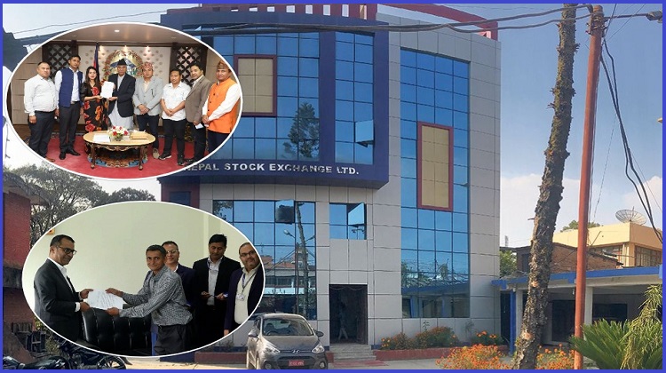 १९ बुँदे मागसहित आन्दोलनमा लगानीकर्ता,  नेप्से अगाडि प्रदर्शन