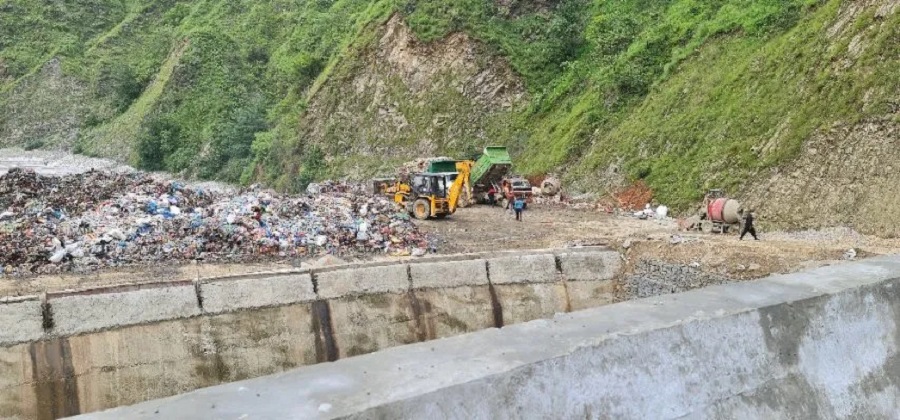 ल्यान्डफिल साइटमा मिथेन ग्यास विस्फोट हुन सक्ने