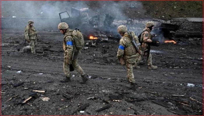 रुस र युक्रेनको युद्धमा ज्यान गुमाएका सैनिकको शव परिवारलाई बुझाए