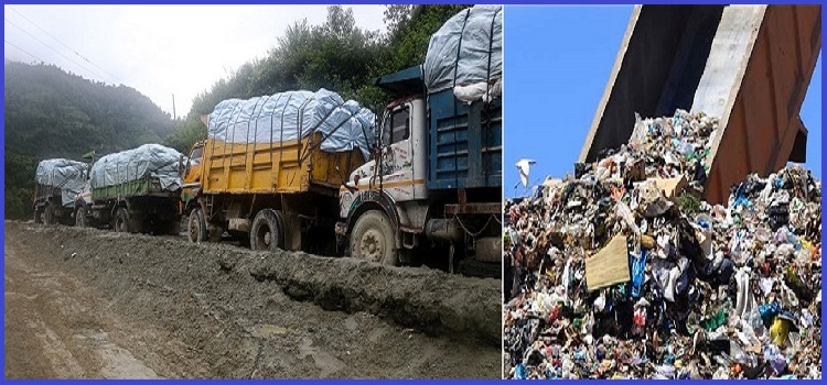 बन्चरेडाँडामा फोहोर लैजान बुधबार पनि स्थानीयको अवरोध