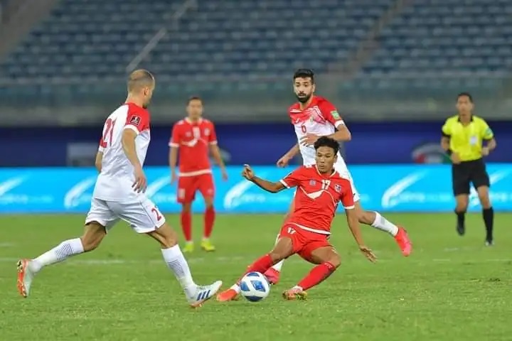 नेपाल जोर्डनसँग पराजित