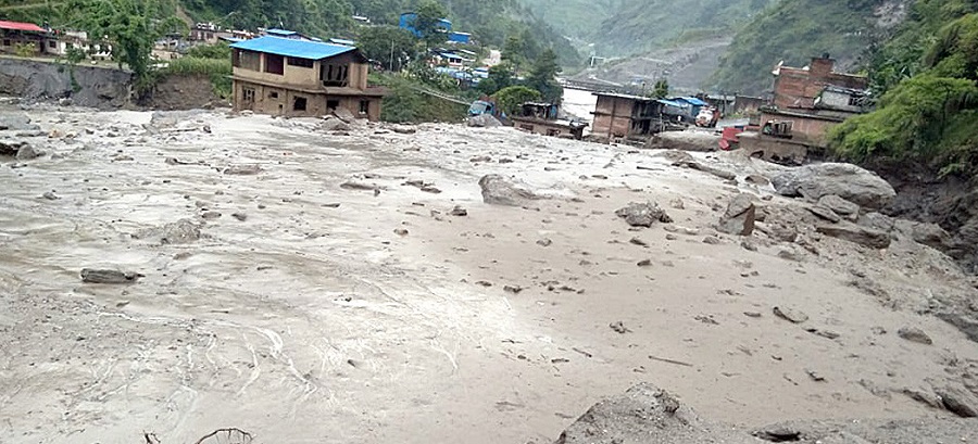 यो वर्ष पनि बाढीपहिरोको उच्च जोखिम, औसतभन्दा बढी पानी पर्ने