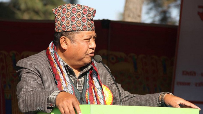 सांसद राईले भने-  एमालेले मेयर शाहलाई पूर्णरुपले सहयोग गर्छ