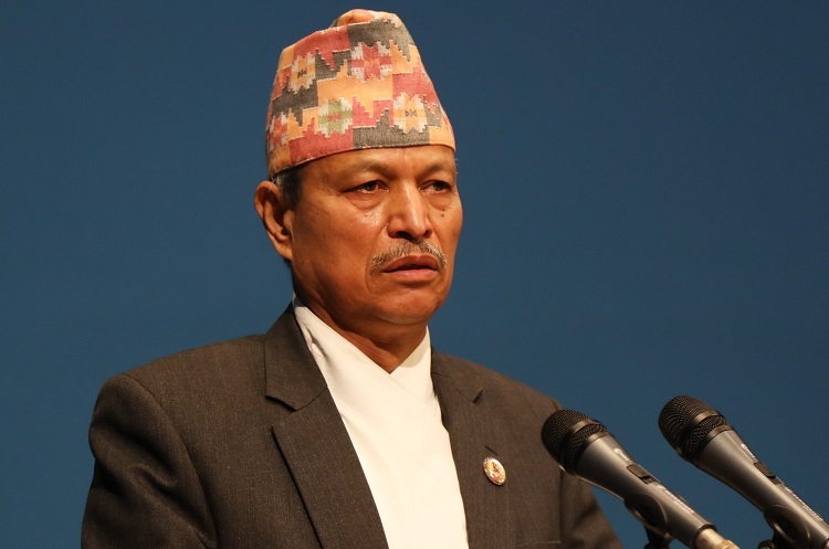 फोहोर संकटकाल अवस्था सिर्जना हुँदा सरकार मौन बसेको भीम रावलको आरोप