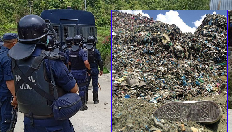 फोहोर खसाल्न प्रभावितसँग शुक्रबार सरकारको वार्ता