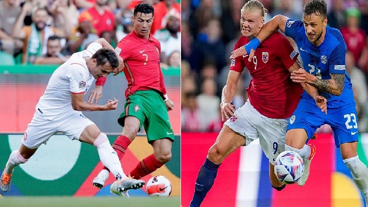 पोर्चुगलको दोस्रो जित, नर्भे बराबरीमा रोकियो